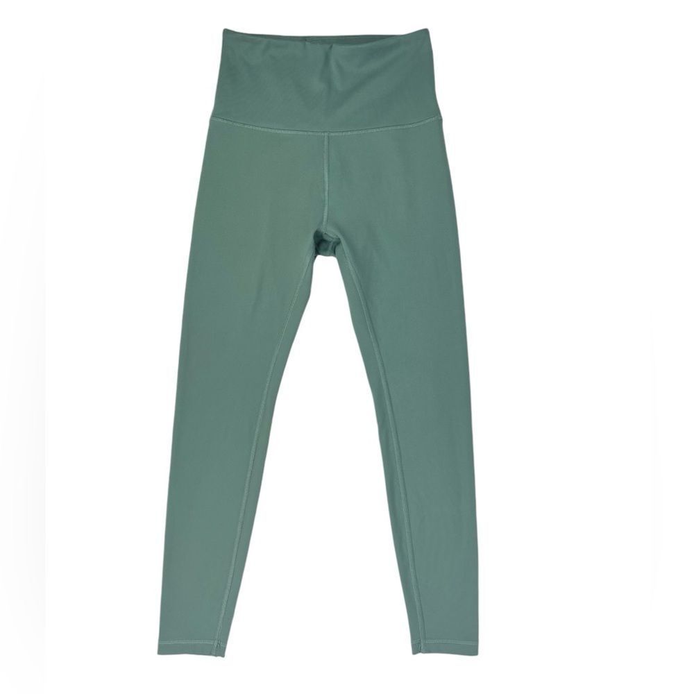 Victoria's‎ Secret Sage Green Crop Leggings High Rise Size 4